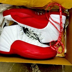 Retro jordan 2023 cherry 12s